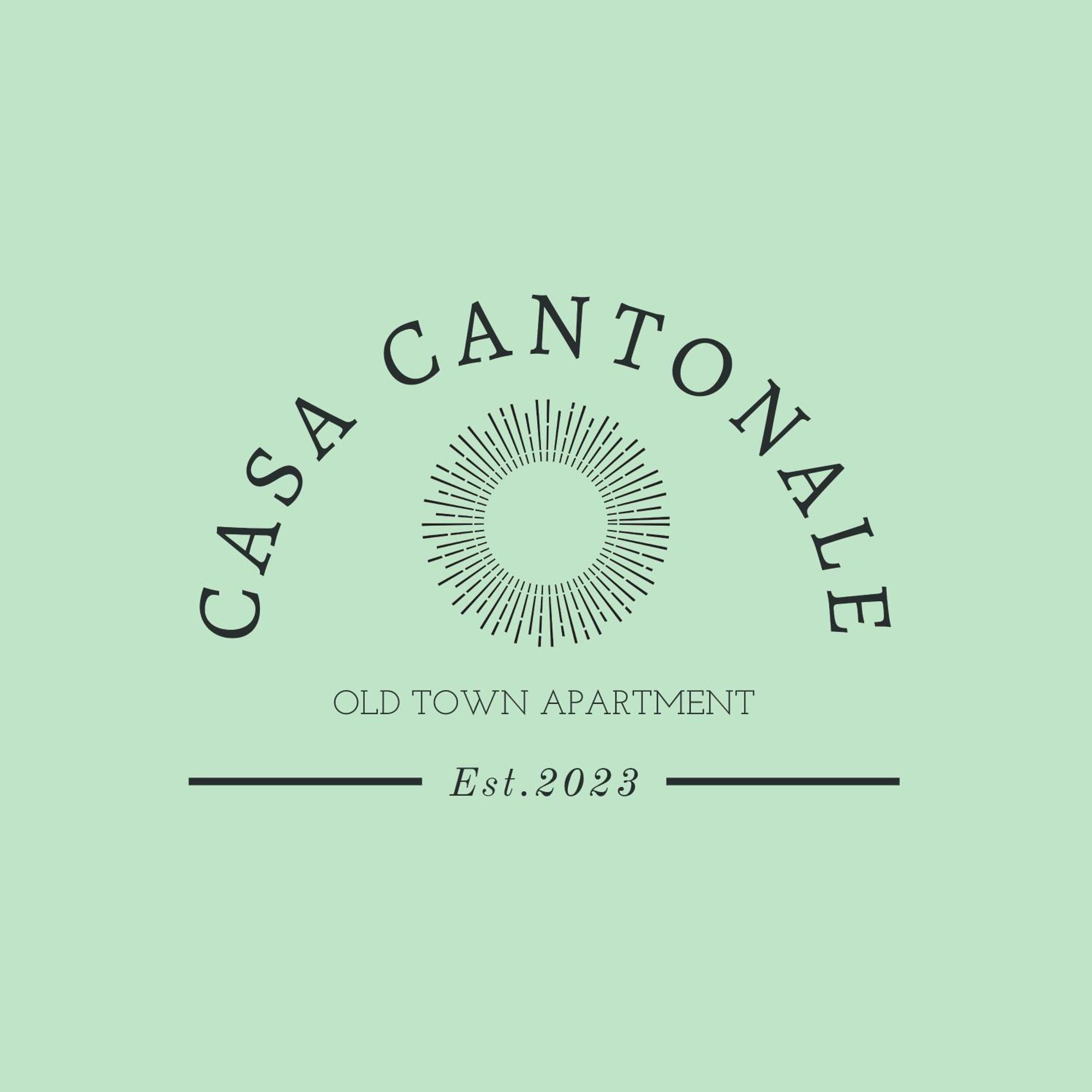 Casa Cantonale Corfu (city) Exterior foto